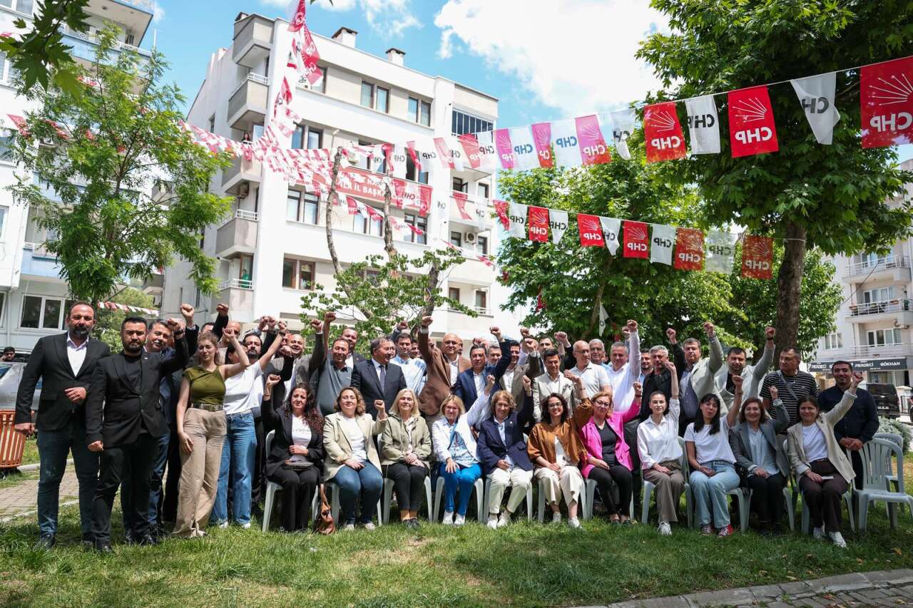 Özgür Özel Mührü Muğla Milletvekili Derici’ye Emanet Etti: “Tekrar Gelinceye Kadar Mühür Sizde” 1